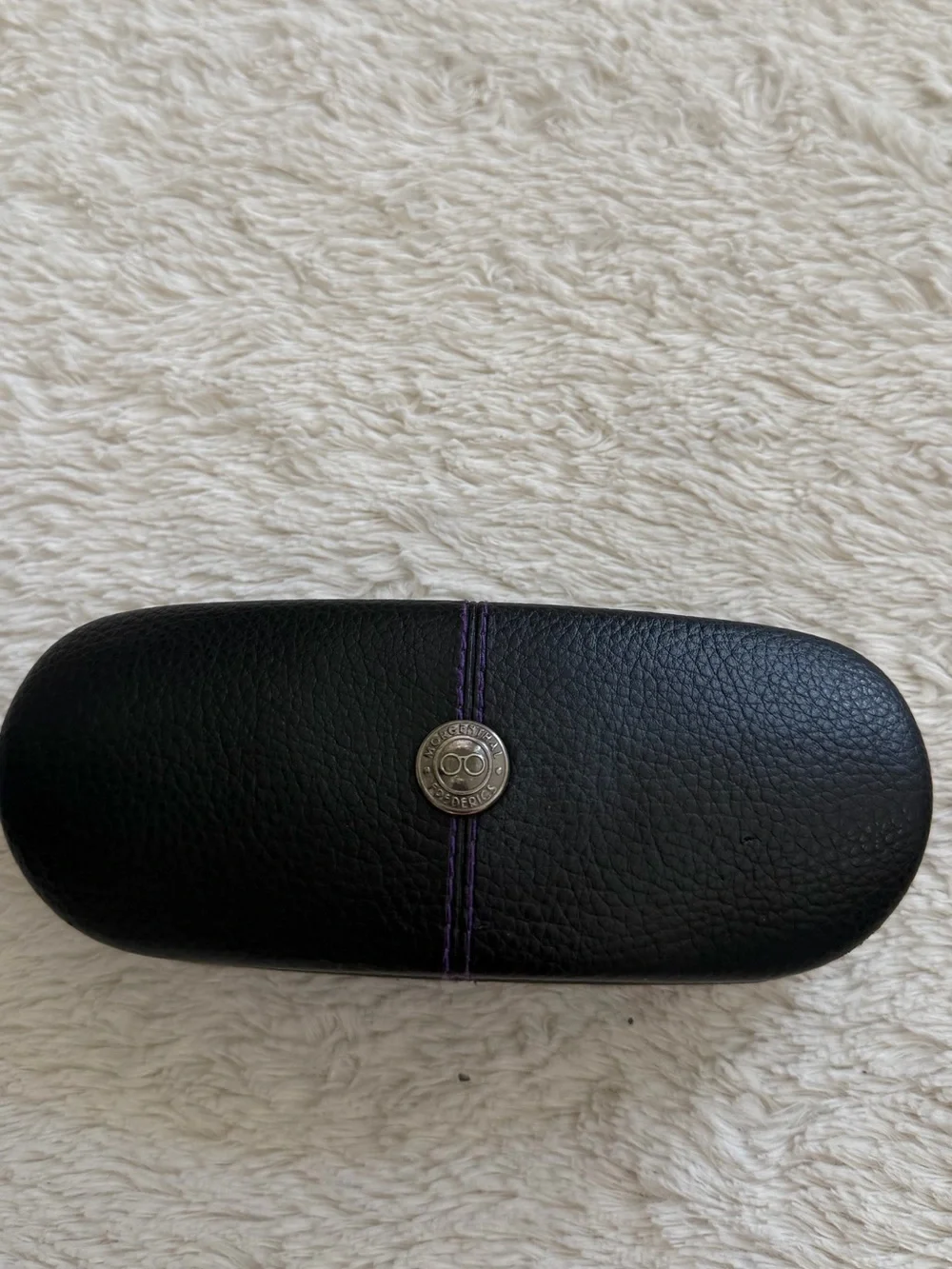 Morgenthal Frederics Stealth 60 Aviator Titanium Sunglasses